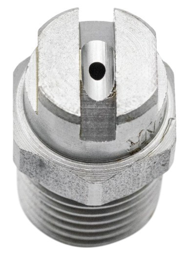 PNR 1/4" MNPT 15° 5.5 Stainless Steel Spray Nozzle