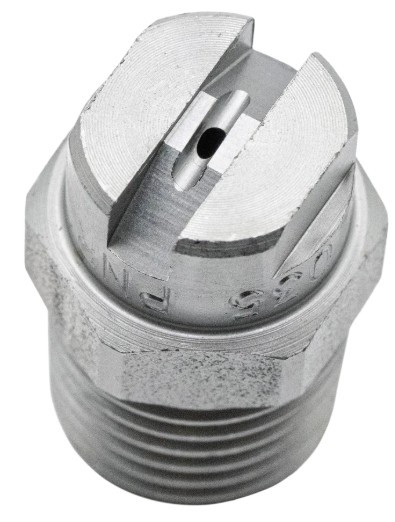 PNR 1/4" MNPT 25° 3.5 Stainless Steel Spray Nozzle