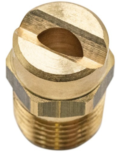 PNR 1/4" MNPT 40° 60.0 Brass Soaper Nozzle