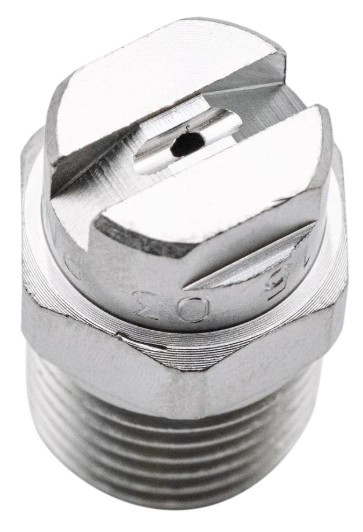 PNR 1/4" MNPT 15° 3.0 Stainless Steel Spray Nozzle