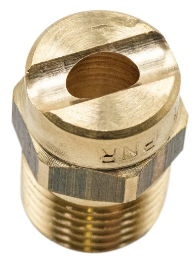 PNR 1/4" MNPT 25° 60.0 Brass Soaper Nozzle