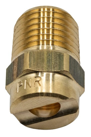 PNR 1/4" MNPT 25° 60.0 Brass Soaper Nozzle