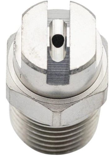 PNR 1/4" MNPT 25° 8.0 Stainless Steel Spray Nozzle
