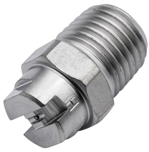 PNR 1/4" MNPT 15° 2.5 Stainless Steel Spray Nozzle