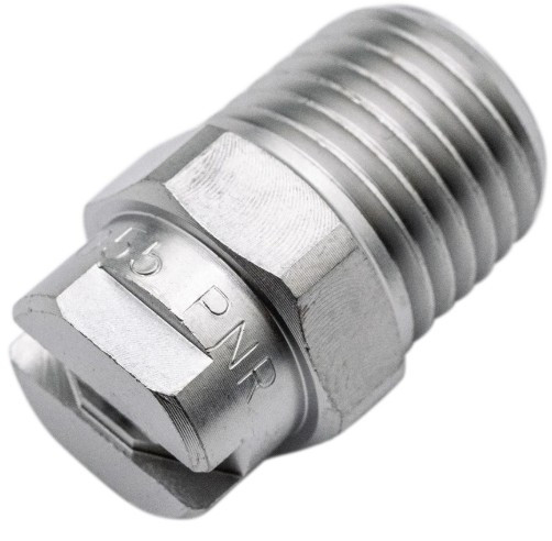PNR 1/4" MNPT 40° 5.5 Stainless Steel Spray Nozzle