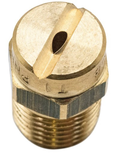 PNR 1/4" MNPT 40° 15.0 Brass Soaper Nozzle