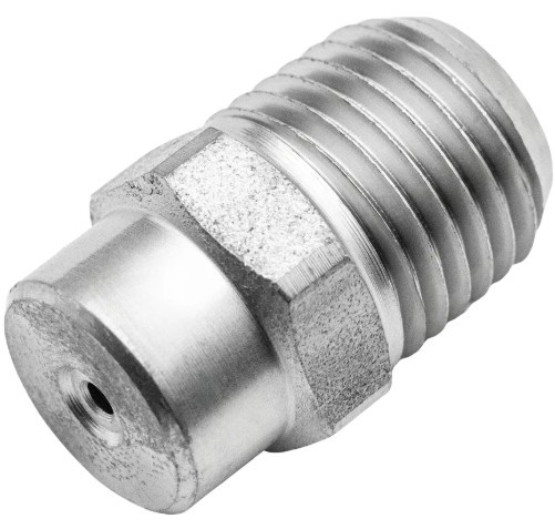 PNR 1/4" MNPT 0° 3.0 Stainless Steel Spray Nozzle