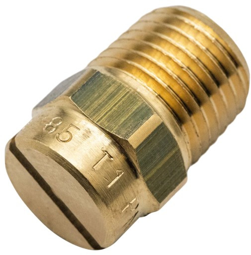 PNR 1/4" MNPT 40° 10.0 Brass Soaper Nozzle