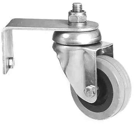 Mosmatic 80.968 EACH 2.4" CASTER & BRACKET