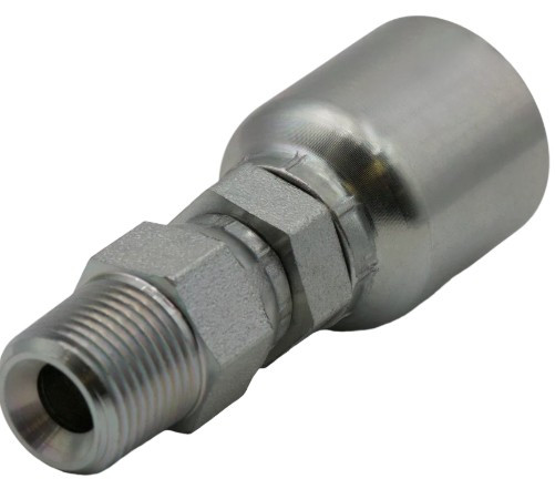 Hose End - 1/2" SWIVEL STEM X 1/2" MPT FITTING