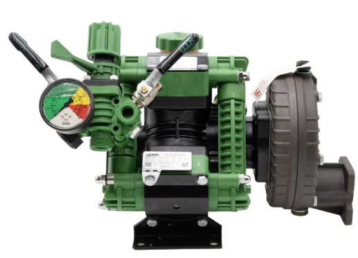 Zeta PP42 3/4" Shaft 10.5GPM 300/550PSI Softwash Pump