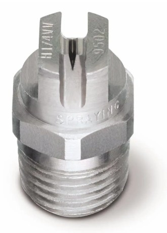 H1/4VV-SS5005 Spraying Systems VeeJet® Nozzle, SS