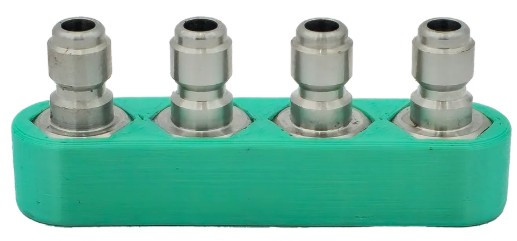 QUAD COUPLER ONLY **NO PLUGS**