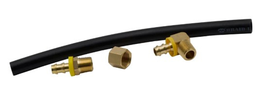 PUMP DRAIN PAIN RELIEVER FOR PUMPS WITH 1/4" DRAIN