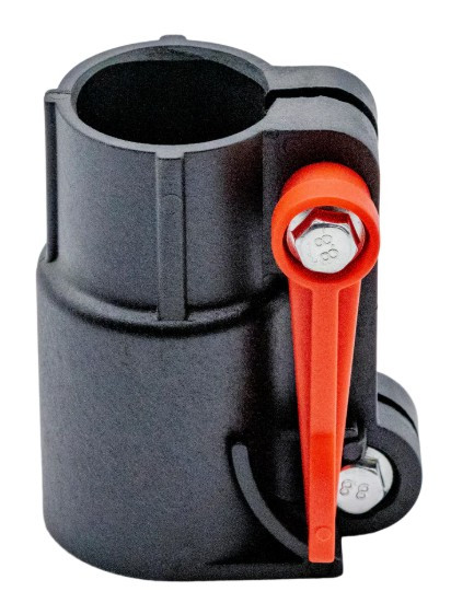 LARGE LOCK FOR OUTER BE TELE-POLE