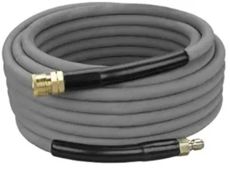 GNSPEC P/W HOSE, 4000 PSI, GRAY, 3/8" x 25'
