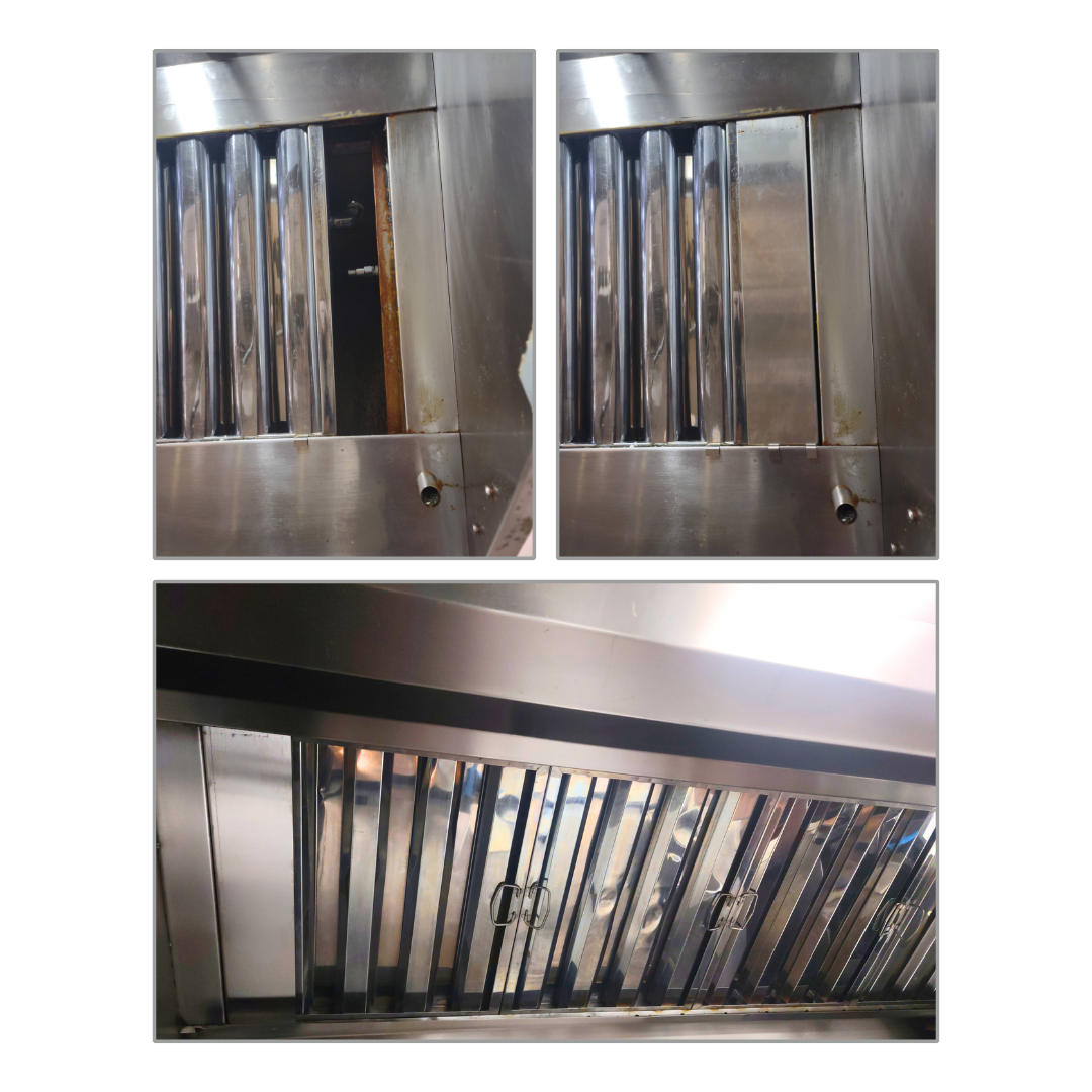 12" Tall Stainless Steel Filter Spacer, 0.25" - 3.75" (J-Hook)