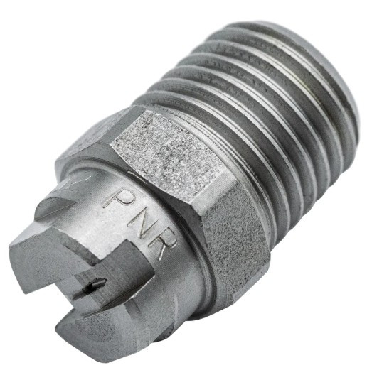 PNR 1/4" MNPT 40° 20.0 Stainless Steel Spray Nozzle