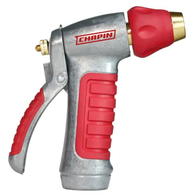 Chapin Heavy Duty Adjustable Garden Hose Spray Nozzle (Pack of 8)