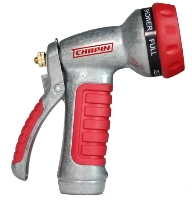 Chapin 7 Pattern Adjustable Garden Hose Spray Nozzle