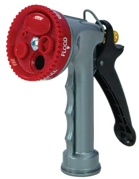 Chapin 5-Pattern Adjustable Garden Hose Spray Nozzle (10 Pack)