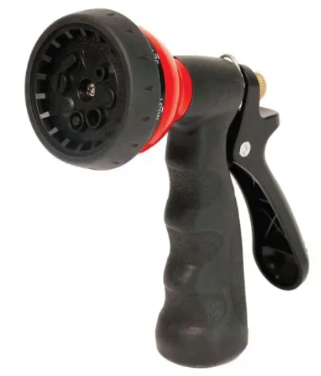 Chapin Compact 8-Pattern Garden Hose Spray Nozzle