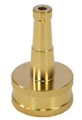 Chapin 2 Inch Brass Sweeper Hose Spray Nozzle