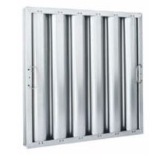 Kleen-Gard 16x25x2 Aluminum Baffle w/ Locking Handles
