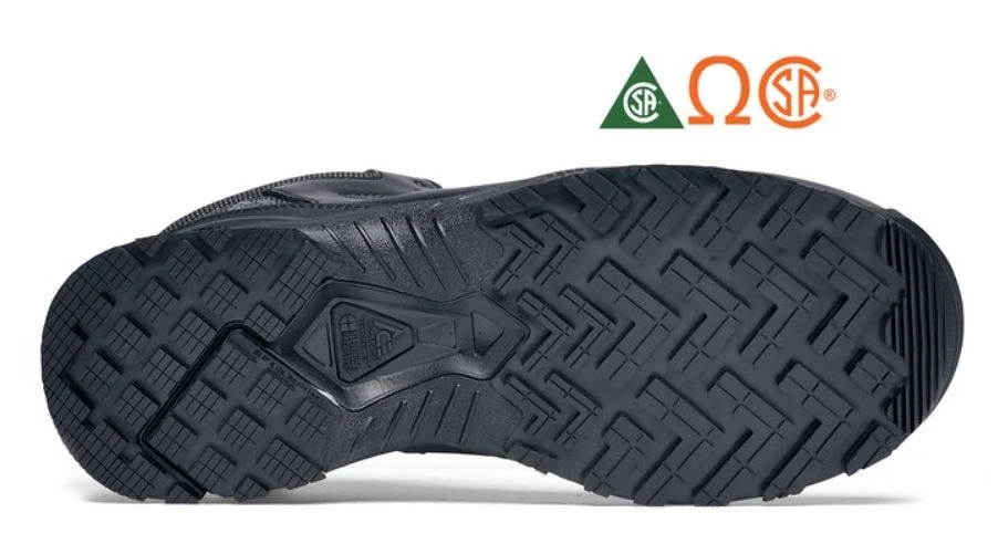 Defender 6 inch - CSA Nano Composite Toe Men's Black, Style# 72316 (WIDE ONLY)