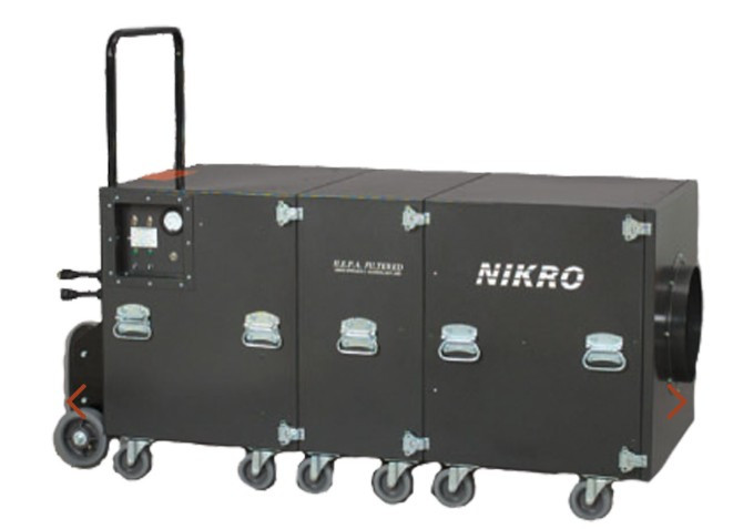 NIKRO Air Duct Cleaning System (Dual Motor) (EC5000)