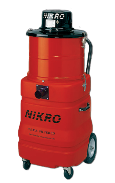 NIKRO - 15 Gallon HEPA WET Lead Vacuum (LVW15)