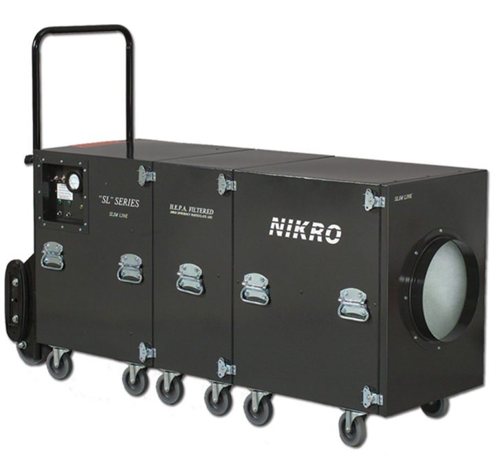 NIKRO - Air Duct Cleaning System (Dual Motor) (SL4000)