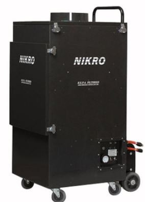 NIKRO - Upright Commercial Air Duct Cleaning System (Dual Motor) (UR5000)