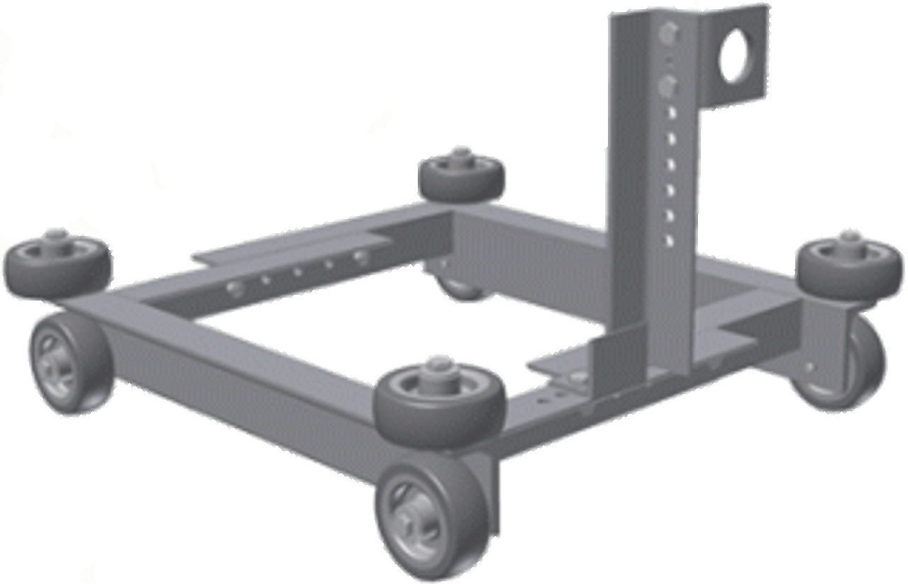 Mosmatic TYR mobile adjustable for 12" 20" pipe 81.902