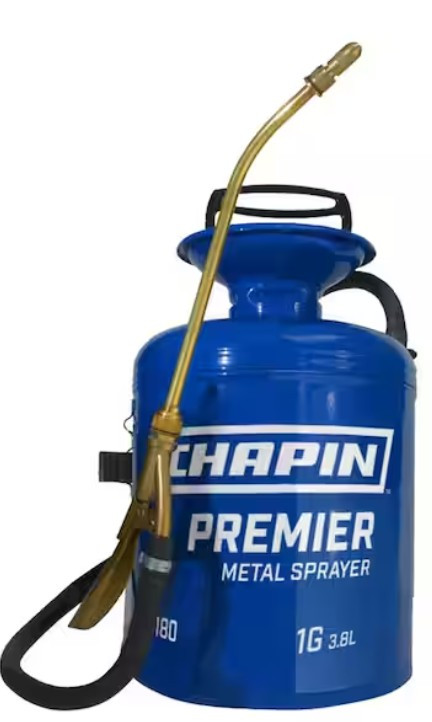 CHAPIN 1180 - Premier Pro Steel Sprayer w/ Chem Resistant Seals - 1 Gal