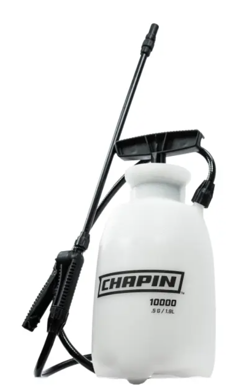 Chapin 10000 Half Gallon Lawn & Garden Hand Pump Sprayer