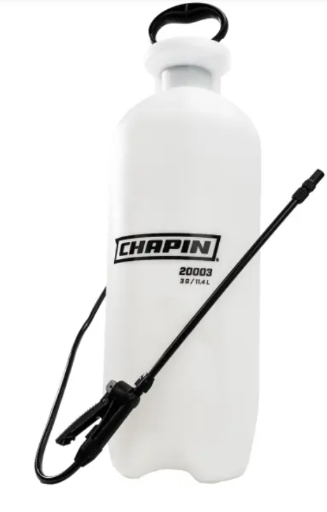 Chapin 20003 3 Gallon Lawn & Garden Hand Pump Sprayer