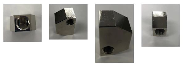 Mosmatic Replacement Head - 3" Non-Adjustable Duct Cleaner (2 Nozzle)