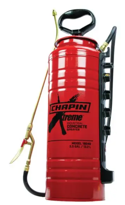 Chapin 19049 Professional 3.5 Gallon Xtreme™ Industrial Concrete Open Head Pump Sprayer