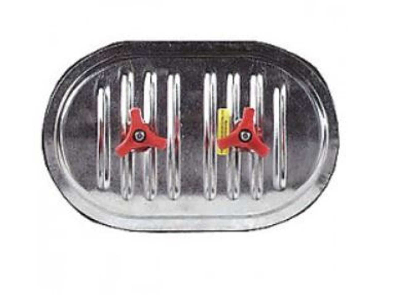 16x12 33-36 Insulated GALV Round Duct