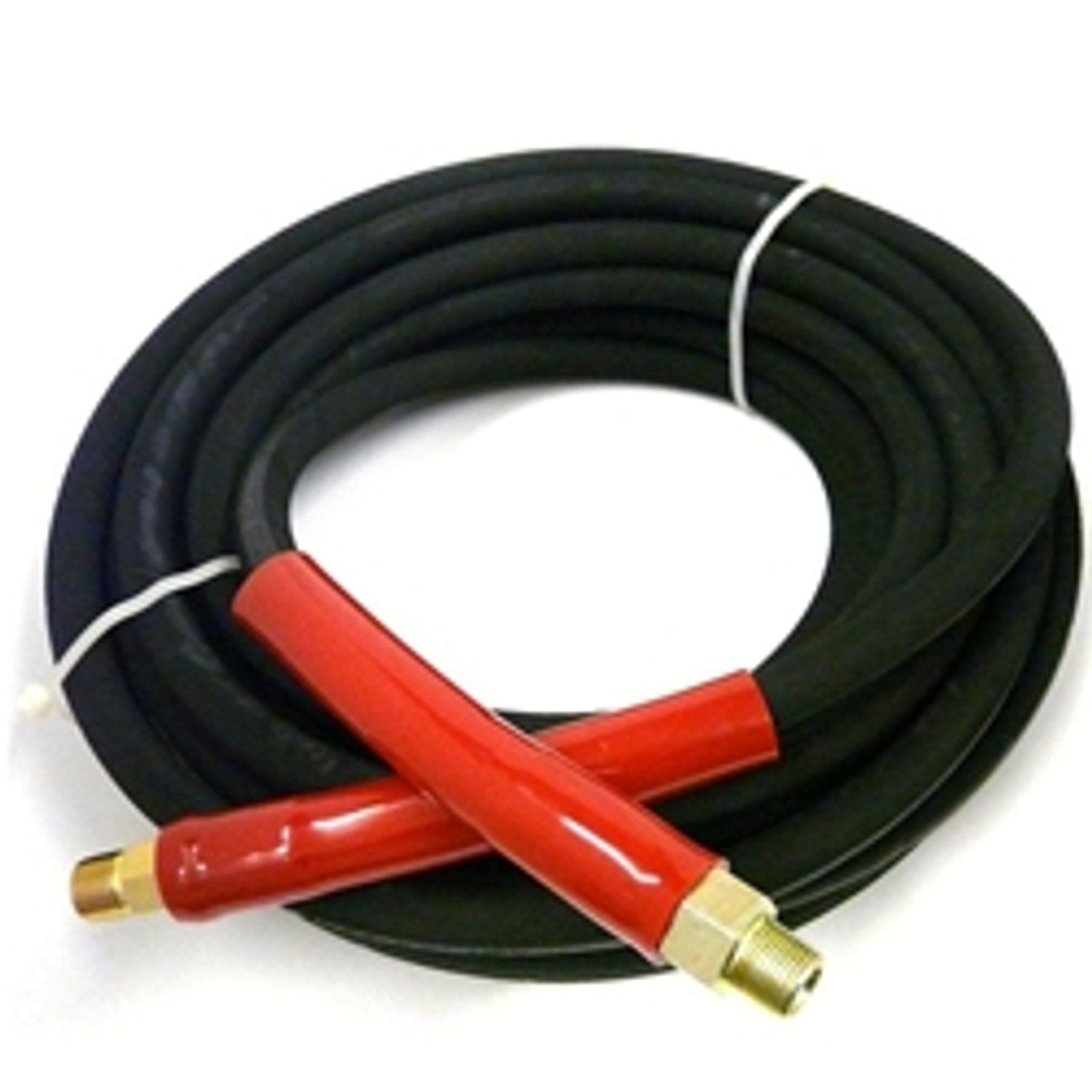 6000 PSI - 3/8'' R2 - 25' (Black) Hose w/ Quick Connects