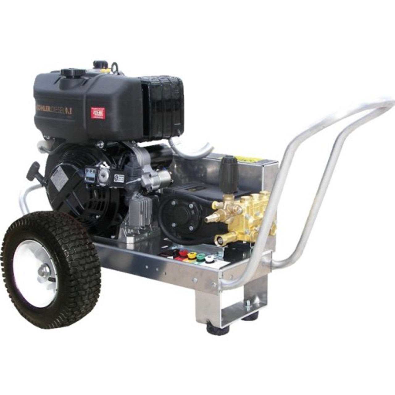 EB4032KLDGE 4.0 GPM @ 3200 PSI KD420ES Kohler GP TSS1511 Pump