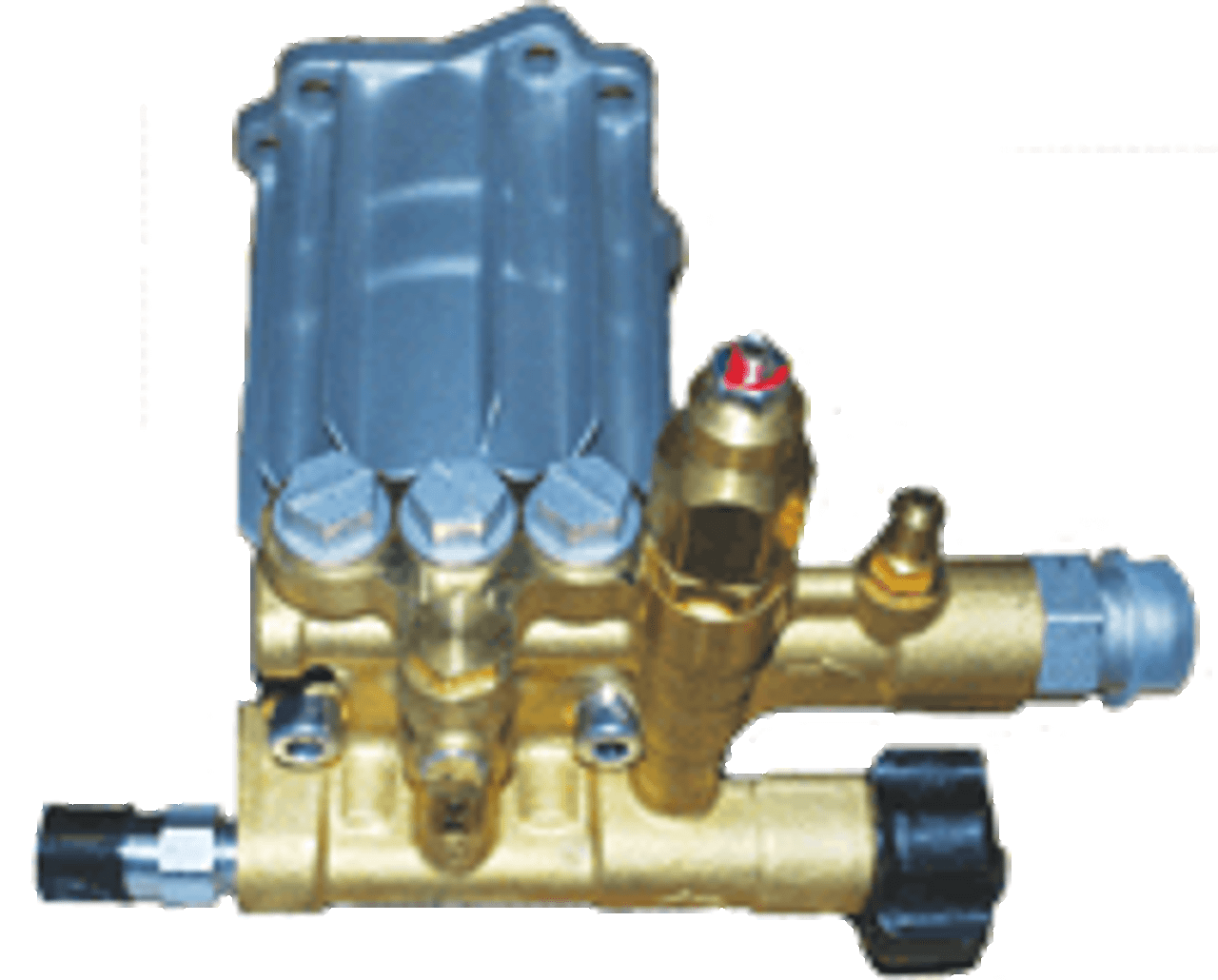 P.M.R. RMV2.5G30D PUMP 2.5GPM 3000PSI 3/4" GAS W/THERM RELIEF (INCLUDE #6431)