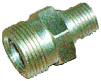 22mm SCREW PLUG x 1/2" MPT