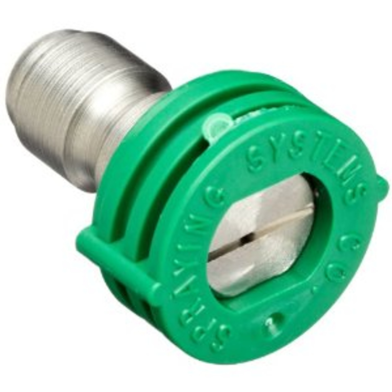 QC-MEG SPRAY NOZZLE GREEN HEAD (5.5) (25°)