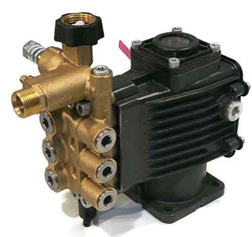 Comet Diaphragm Pump with Gear - 3.5 GPM, 220 PSI, 3/4in. Shaft, Model# MC18 (Call for Pricing)