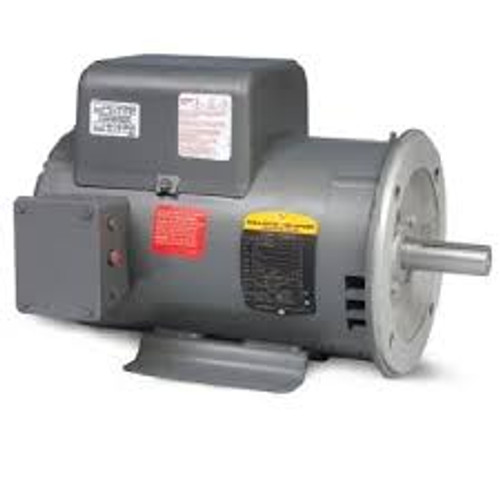 TEFC 1.5HP 3450RPM C-FACE 5/8" SHAFT BALDOR PCL3513M 115/230V