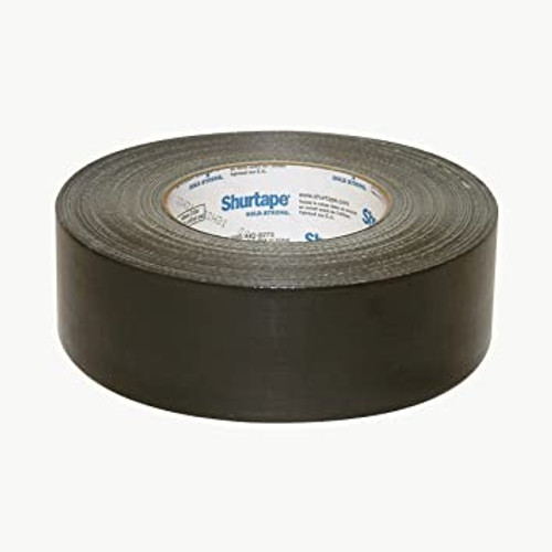 Shurtape PC 618 2" - Light Industrial Duct Tape - Case of 24 Black