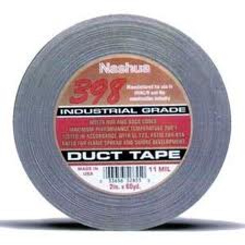 NASHUA 398 Duct Tape 48mm x 55m x 11mil Silver (24 Roll Case)