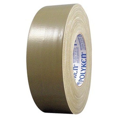 Polyken 231 2" Military Grade Duct Tape Olive Drab Case of 24 Rolls